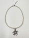 Pearl Floral Pendant Statement Necklace, vintage fashion, retro style - perfect for women who love vintage and retro fashion