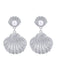 Shell Earrings — vintage elegance in the palm of her hand