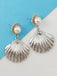 Shell Earrings — the vintage finishing touch that makes her outfit sing