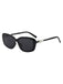 Black Pearl Vintage Square Frame Sunglasses - vintage fashion, retro style for vintage lovers