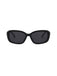 Black Pearl Vintage Square Frame Sunglasses - vintage fashion, retro style for vintage lovers