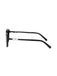 Black Pearl Vintage Square Frame Sunglasses - vintage fashion, retro style for vintage lovers