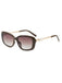 Black Pearl Vintage Square Frame Sunglasses - vintage fashion, retro style for vintage lovers