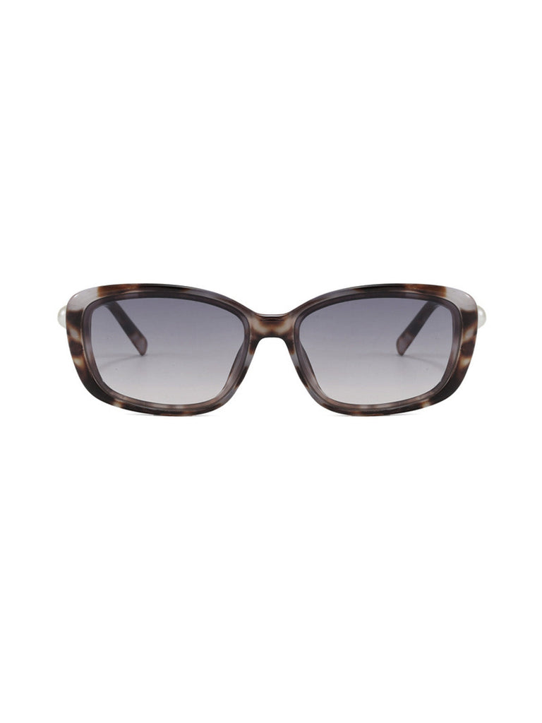 Black Pearl Vintage Square Frame Sunglasses - vintage fashion, retro style for vintage lovers