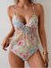 1930s Two Piece Modest Tankini Set 3