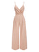1930s Satin Spaghetti Straps Jumpsuit | 1930s | vintage romper, retro jumpsuit