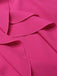 Pink 1930s V-Neck Ruffled Irregular Slit Dress, vintage dress, retro fashion - perfect for women who love vintage and retro fashion