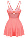 Pink 1940s Bow Strap One-piece Swimsuit — vintage elegance for the modern woman