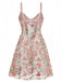 Pink 1940s Vintage Nightgown 3