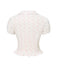 2PCS Pink 1950s Tulip Blouse & Rose Button Pants - vintage top, retro blouse for vintage lovers