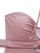 Pink 1940s Vintage One Piece Swimsuit, vintage swimsuit, pin-up swimwear - perfect for women who love vintage and retro fashion