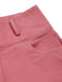 Pink 1950s Cotton Rose Button Pants - vintage fashion, retro style
