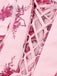 Pink 1950s Floral Vintage Classic Dress 5