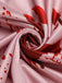 Pink 1950s Halloween Bloodstain Halter Dress: timeless style reimagined