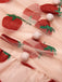 Pink 1950s Strawberry Mesh Swing Dress: timeless style reimagined