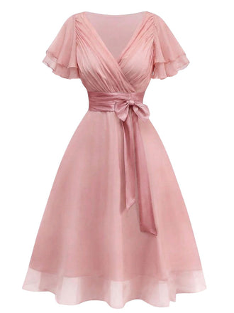 [Pre-Sale] Pink 1950s Swing Vintage Dress, vintage dress, retro fashion, rockabilly, pin-up fashion - perfect for women who love vintage and retro fashion