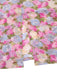 Pink 1960s Boat Neck Floral Bodycon Dress - vintage dress, retro fashion