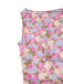 Pink 1960s Boat Neck Floral Bodycon Dress - vintage dress, retro fashion