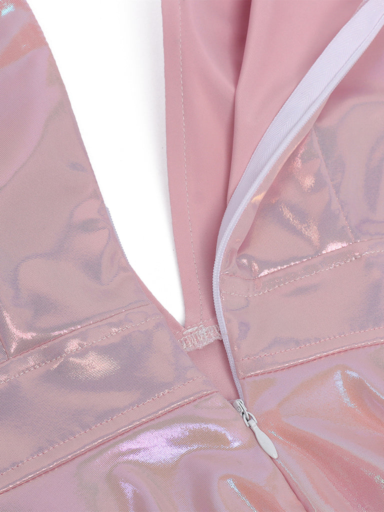Pale Pink 1960s Vintage Dress 5