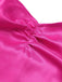 Pink 1960s Halter Sequined Wrap Dress — a 1960s silhouette that turns sidewalks into runways