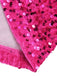 Pink 1960s Halter Sequined Wrap Dress, vintage dress, retro fashion - perfect for women who love vintage and retro fashion