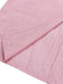 She slips into this Pink 1960s Halter Stripes Slit Dress and suddenly it's a 1960s daydream