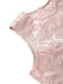 Pink 1960s Floral Bow Vintage Dress 7