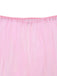 Pink 1960s Spaghetti Strap Sheer Pajama Set 2