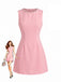 pink-1960s-dress