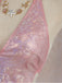 Pink 1960s Sequin Metallic Halter Two Piece Skirt Set, vintage skirt, retro style - perfect for women who love vintage and retro fashion