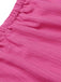 Pink 1960s Solid Off-Shoulder Wideleg Jumpsuit, vintage romper, retro jumpsuit - perfect for women who love vintage and retro fashion