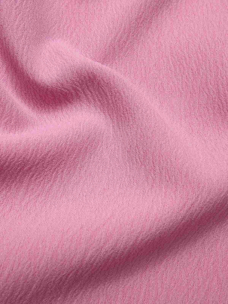 Pink 1960s Solid Spaghetti Straps Bow Dress, vintage dress, retro fashion - perfect for women who love vintage and retro fashion