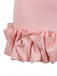 Pink 1960s Spaghetti Strap Ruffle Hem Dress - vintage dress, retro fashion for vintage lovers