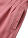 Pink 1960s V-Neck Strap Denim Romper - vintage jumpsuit, retro fashion