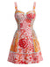 Pink 1970s Sleeveless A-line Vintage Dress, vintage dress, retro fashion - perfect for women who love vintage and retro fashion