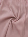 Pink 1980s Chiffon Ruffled High-Neck Blouse - vintage fashion, retro style