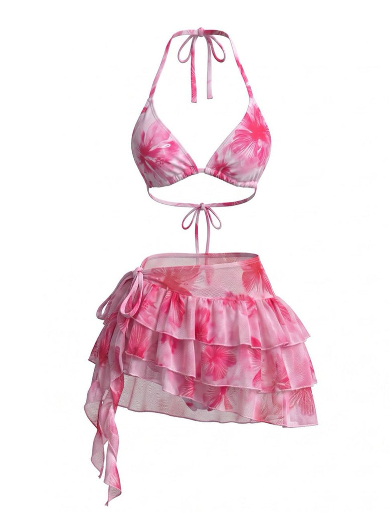 Default 1950s Vintage Bikini Set 2