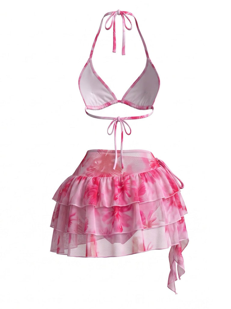Default 1950s Vintage Bikini Set 3