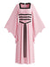 Dark Pink 1980s Vintage Classic Dress