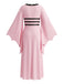 Dark Pink 1980s Vintage Classic Dress 2