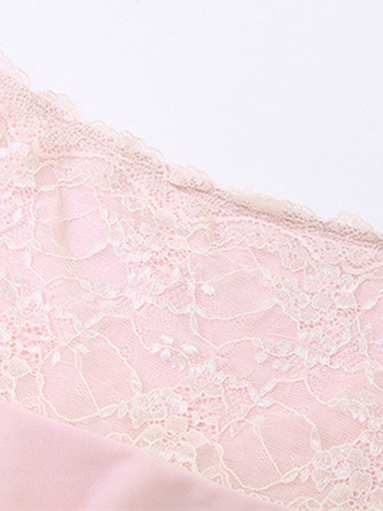 Pink 1980s Lace Embroidered Mini Skirt - vintage skirt, retro style for vintage lovers
