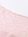 Pink 1980s Lace Embroidered Mini Skirt - vintage skirt, retro style for vintage lovers