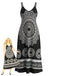 Plus Size Black 1930s Dress 3