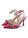 Pointed Toe Bowknot Rhinestone High Heels: timeless style reimagined
