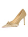 Pointed Toe Velvet Stiletto Heels Shoes: timeless vintage elegance she makes her own