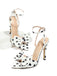 Polka Dot Print Bow Tie Shoes 6