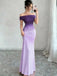 Lilac 1930s Bodycon Short Sleeve Dress 3
