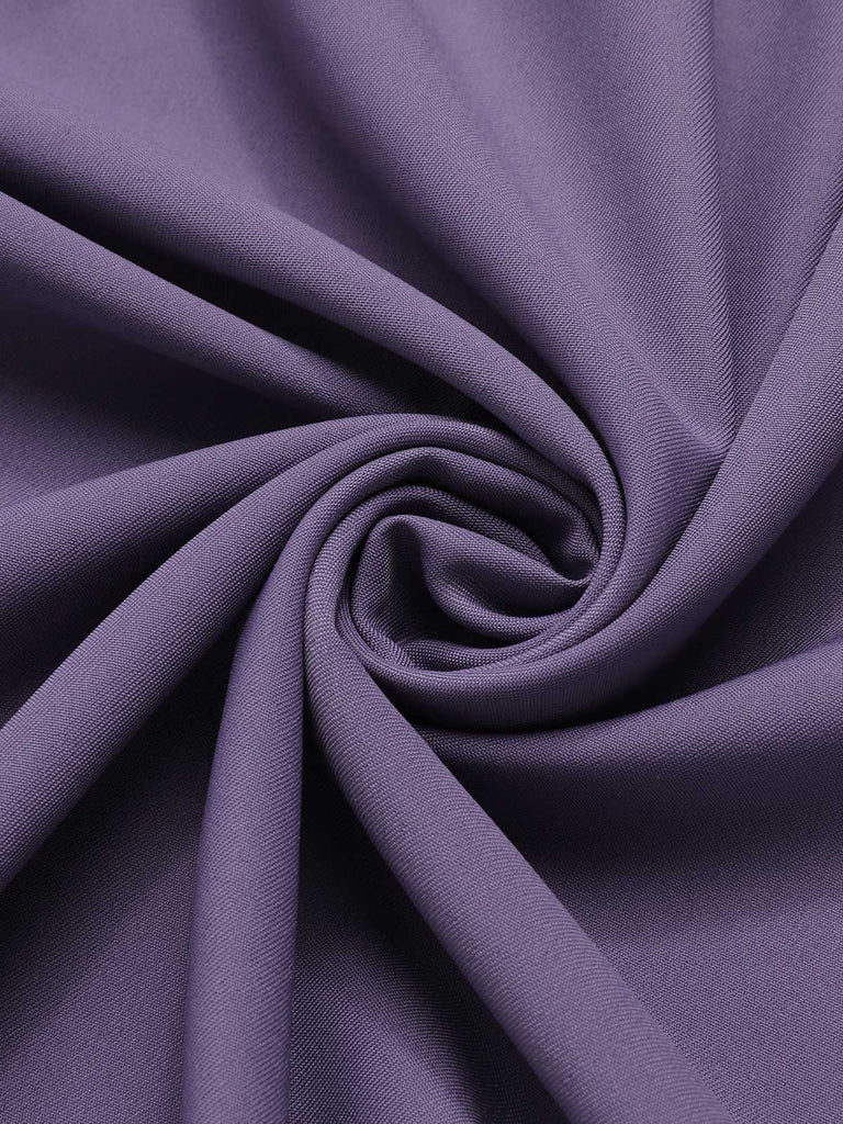 Purple 1940s Solid Skirt with Belt, vintage skirt, retro style - perfect for women who love vintage and retro fashion