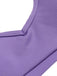 Purple 1950s Spaghetti Straps Solid Swimsuit, vintage swimsuit, pin-up swimwear - perfect for women who love vintage and retro fashion