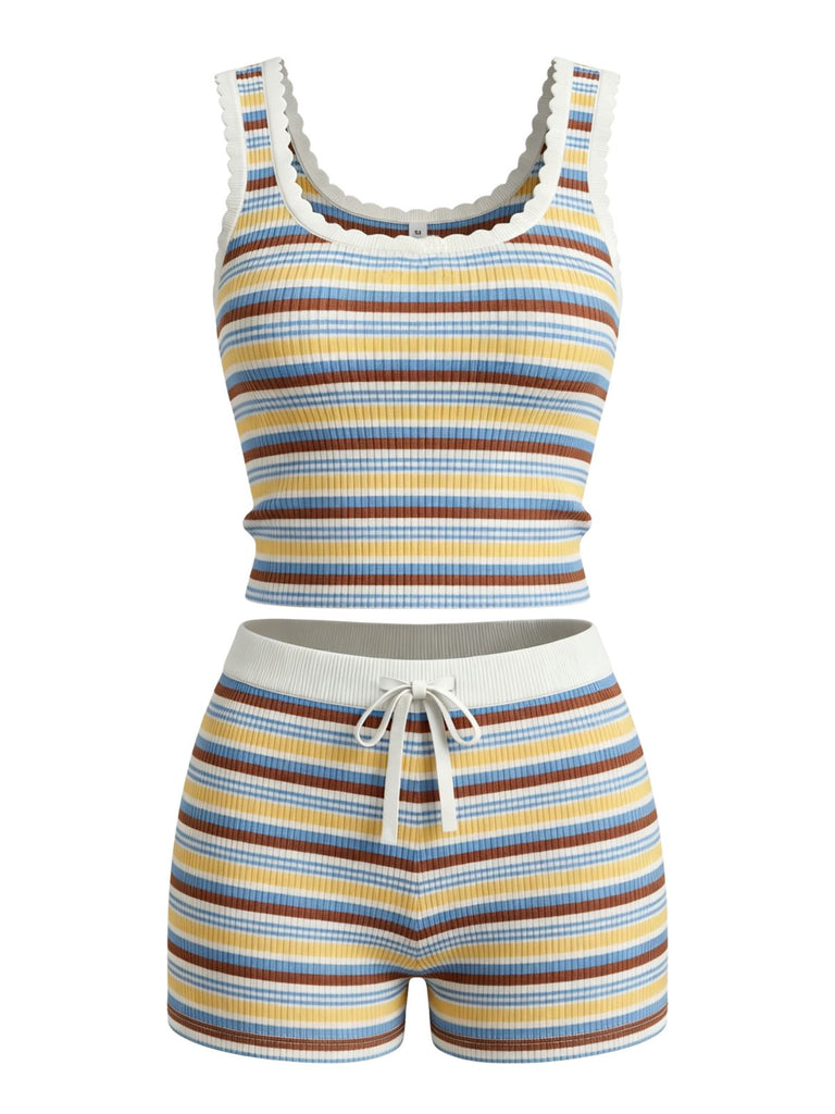 1950s Set Shorts Set 3